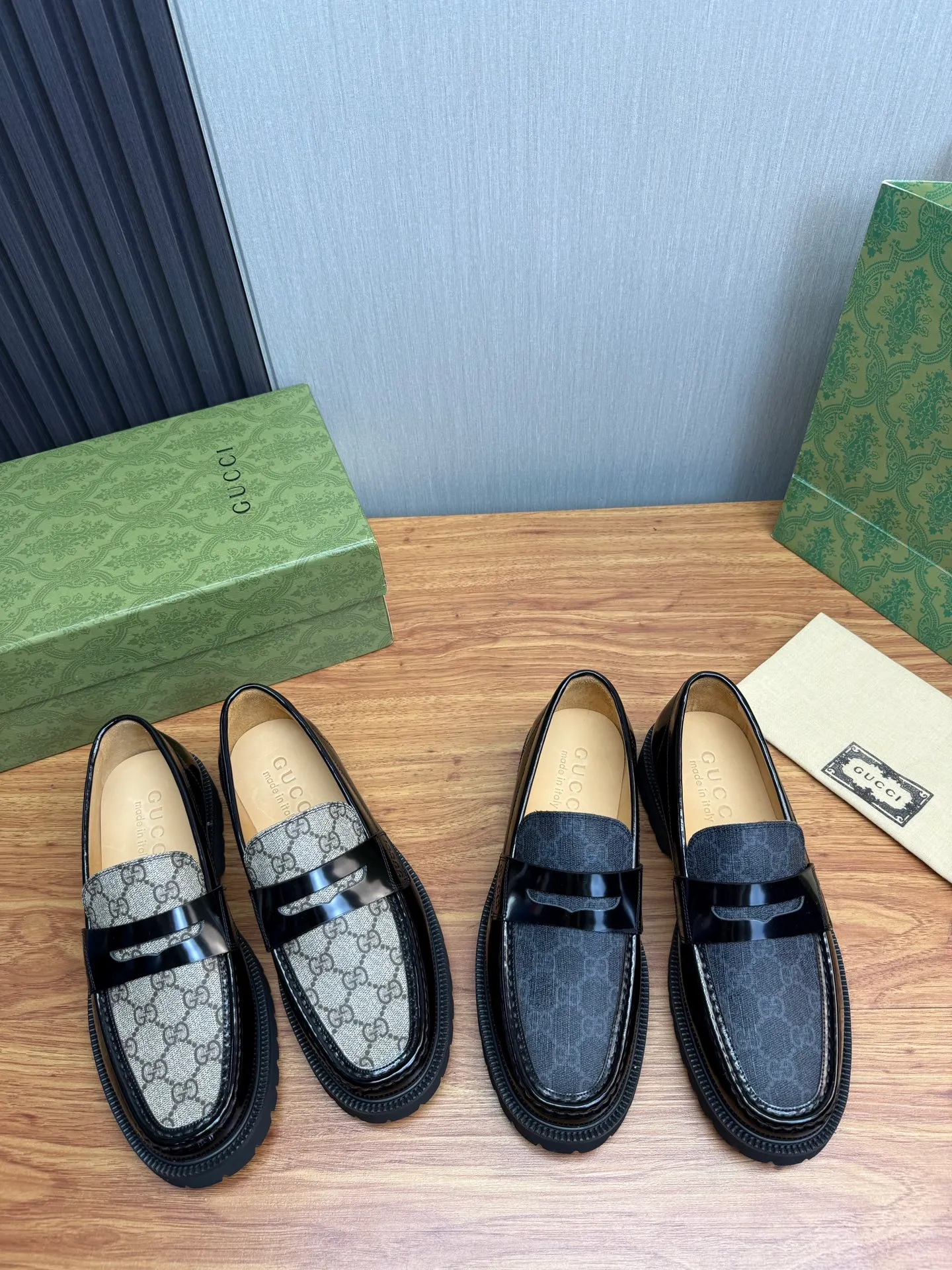Factory price 580💰 GUCCI. Gucci men's business casual leather shoes, luxurious and noble👞All imported original brand leather materials, just to create a more comfortable wearing experience, upper: original cowhide. Frosted cowhide➕Imported full cowhide, original outsole✔️16-45 (45 non-refundable)